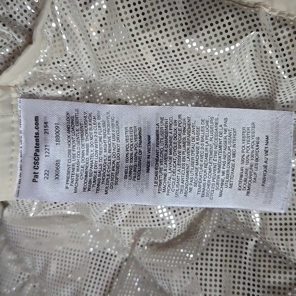 EUC COLUMBIA Powder Lite II Omni-Heat Women's Vest - Picture 6 of 6